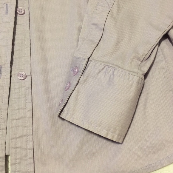 George Lavender button down shirt - Picture 4 of 4